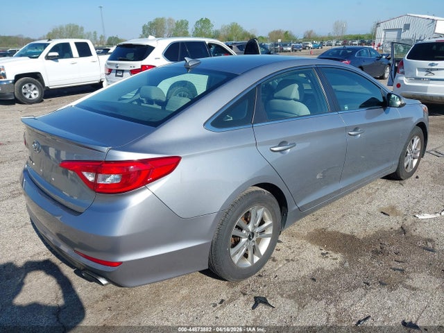2017 HYUNDAI SONATA 5NPE24AFXHH456211 Photo 3
