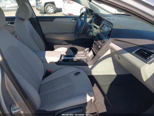 2017 HYUNDAI SONATA 5NPE24AFXHH456211 Photo 4