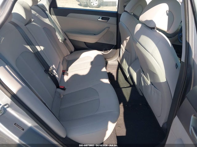 2017 HYUNDAI SONATA 5NPE24AFXHH456211 Photo 7
