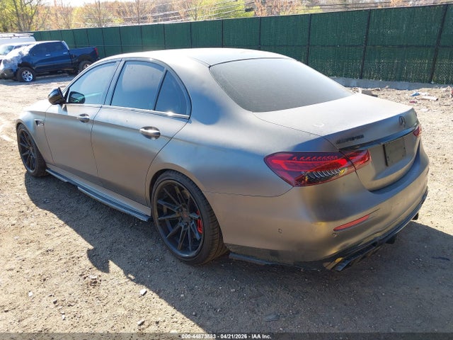 Продаж на аукціоні авто 2021 Mercedes-benz Amg E 63 S 4matic+, vin: W1KZF8KB7MA953751, номер лоту: 44873883