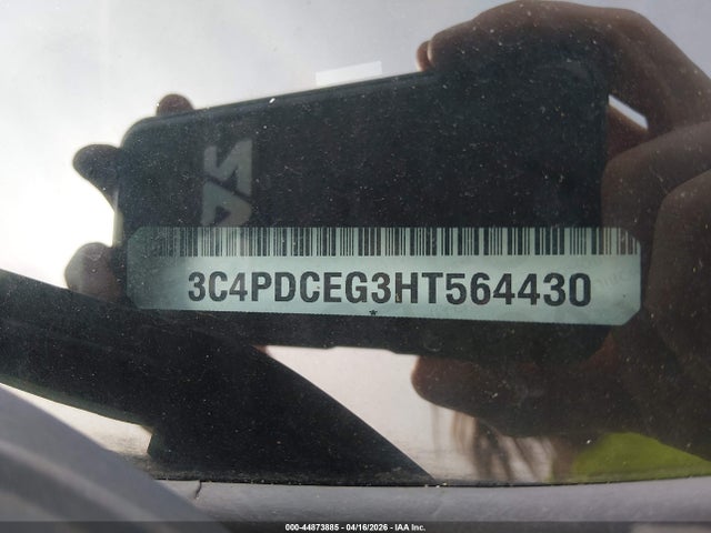 Продажа на аукционе авто 2017 Dodge Journey Gt, vin: 3C4PDCEG3HT564430, номер лота: 44873885