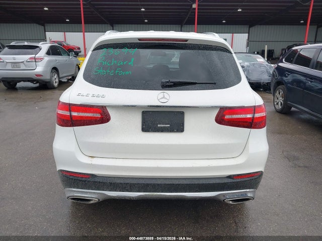 44873889 :رقم المزاد ، WDC0G4JB5JV111211 vin ، 2018 Mercedes-benz Glc 300 مزاد بيع