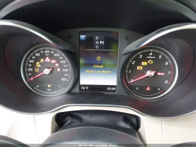 44873889 :رقم المزاد ، WDC0G4JB5JV111211 vin ، 2018 Mercedes-benz Glc 300 مزاد بيع