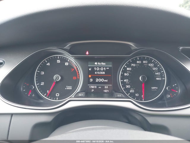 Aukcja sprzedaży 2013 Audi A4 2.0t Premium, vin: WAUFFAFLXDN010511, numer aukcji: 44873892