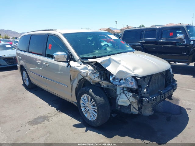 44873898 :رقم المزاد ، 2C4RC1CGXFR728887 vin ، 2015 Chrysler Town & Country Touring-l مزاد بيع