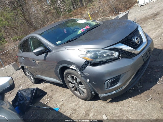 44873906 :رقم المزاد ، 5N1AZ2MH6JN194619 vin ، 2018 Nissan Murano S مزاد بيع