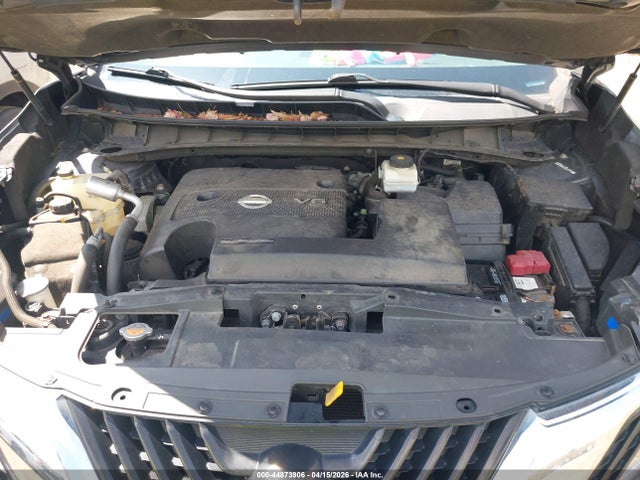 44873906 :رقم المزاد ، 5N1AZ2MH6JN194619 vin ، 2018 Nissan Murano S مزاد بيع