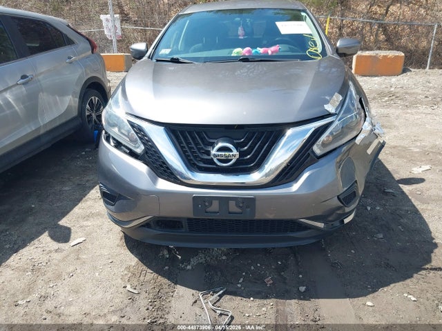 44873906 :رقم المزاد ، 5N1AZ2MH6JN194619 vin ، 2018 Nissan Murano S مزاد بيع