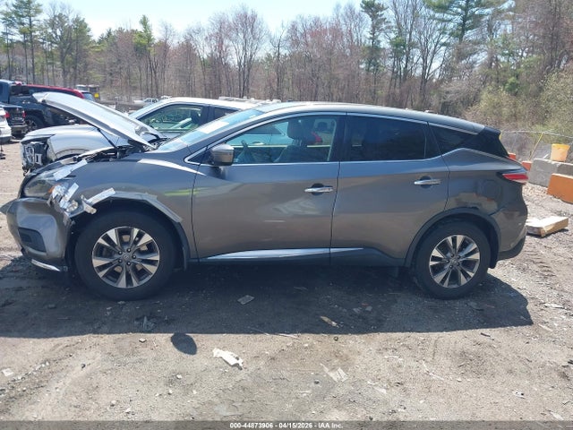 44873906 :رقم المزاد ، 5N1AZ2MH6JN194619 vin ، 2018 Nissan Murano S مزاد بيع