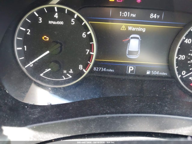 44873906 :رقم المزاد ، 5N1AZ2MH6JN194619 vin ، 2018 Nissan Murano S مزاد بيع