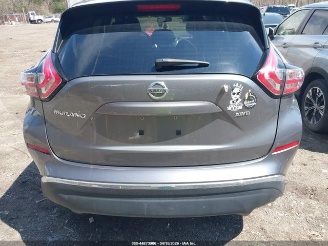 44873906 :رقم المزاد ، 5N1AZ2MH6JN194619 vin ، 2018 Nissan Murano S مزاد بيع