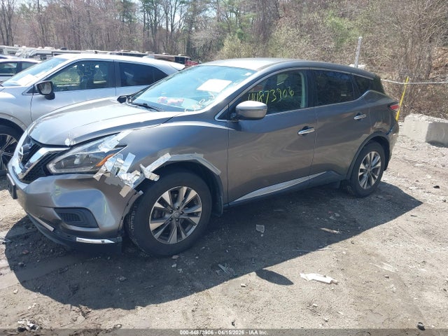 44873906 :رقم المزاد ، 5N1AZ2MH6JN194619 vin ، 2018 Nissan Murano S مزاد بيع