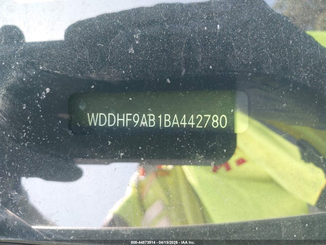 2011 Mercedes-benz E 550 4matic მანქანა იყიდება აუქციონზე, vin: WDDHF9AB1BA442780, აუქციონის ნომერი: 44873914
