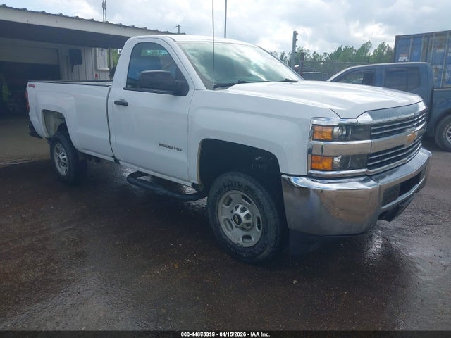 2017 CHEVROLET SILVERADO 2500HD 1GC0KUEG8HZ336977