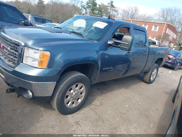 2014 Gmc Sierra 2500hd Sle მანქანა იყიდება აუქციონზე, vin: 1GT120CGXEF113238, აუქციონის ნომერი: 44873922