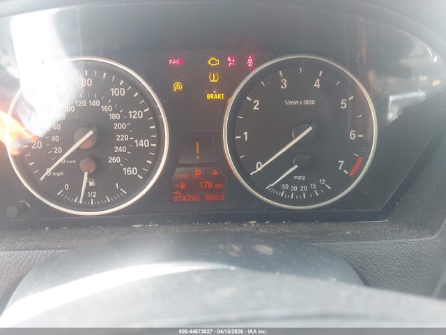 2009 BMW X5 5UXFE83579L310190 Photo 6
