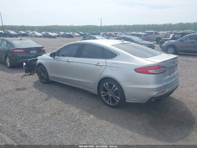 Aukcja sprzedaży 2019 Ford Fusion Titanium, vin: 3FA6P0K95KR253082, numer aukcji: 44873930