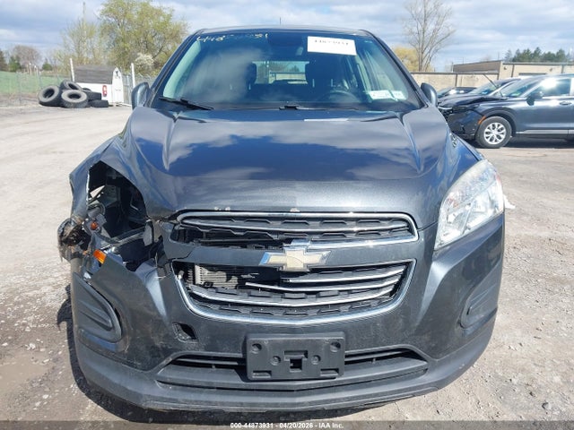 Aukcja sprzedaży 2016 Chevrolet Trax 1ls, vin: 3GNCJNSB3GL272763, numer aukcji: 44873931