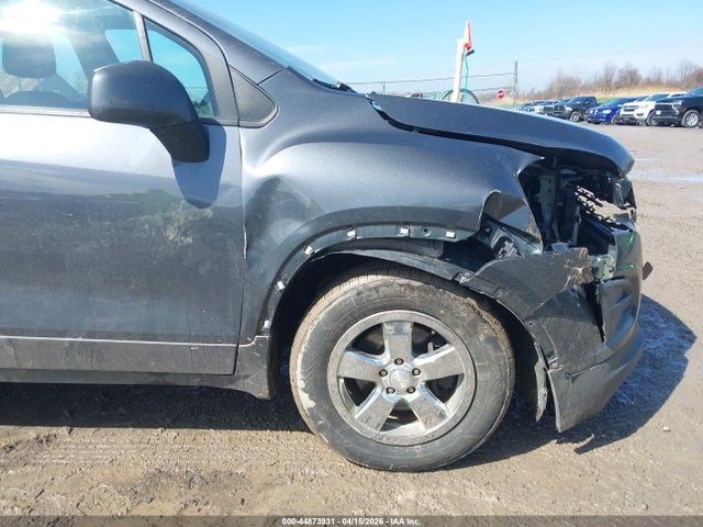 Aukcja sprzedaży 2016 Chevrolet Trax 1ls, vin: 3GNCJNSB3GL272763, numer aukcji: 44873931