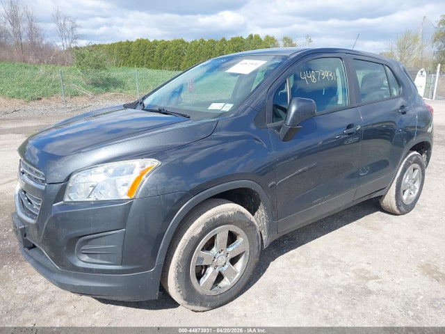 Aukcja sprzedaży 2016 Chevrolet Trax 1ls, vin: 3GNCJNSB3GL272763, numer aukcji: 44873931