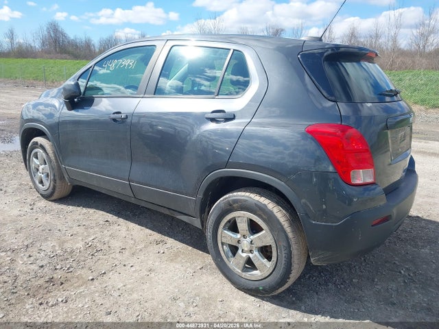 Aukcja sprzedaży 2016 Chevrolet Trax 1ls, vin: 3GNCJNSB3GL272763, numer aukcji: 44873931