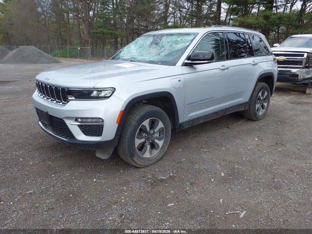 Aukcja sprzedaży 2022 Jeep Grand Cherokee 4xe Limited 4x4, vin: 1C4RJYB67N8718044, numer aukcji: 44873937