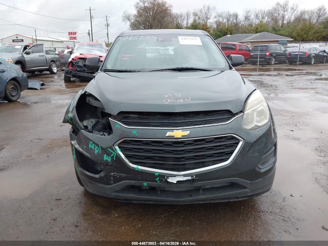 Продаж на аукціоні авто 2017 Chevrolet Equinox Ls, vin: 2GNALBEK4H1540010, номер лоту: 44873953