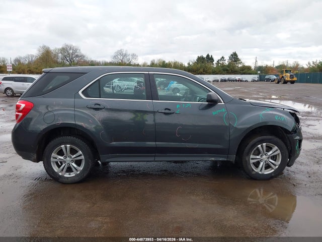 Продаж на аукціоні авто 2017 Chevrolet Equinox Ls, vin: 2GNALBEK4H1540010, номер лоту: 44873953