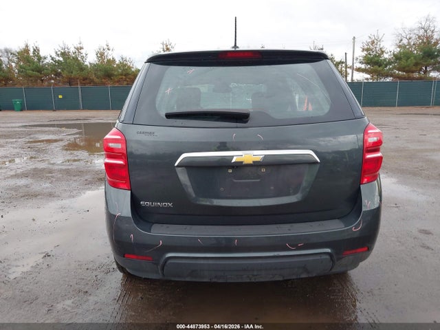 Продаж на аукціоні авто 2017 Chevrolet Equinox Ls, vin: 2GNALBEK4H1540010, номер лоту: 44873953
