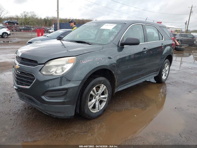 Продаж на аукціоні авто 2017 Chevrolet Equinox Ls, vin: 2GNALBEK4H1540010, номер лоту: 44873953