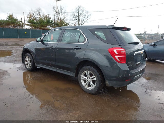 Продаж на аукціоні авто 2017 Chevrolet Equinox Ls, vin: 2GNALBEK4H1540010, номер лоту: 44873953