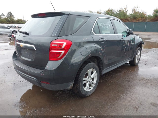 Продаж на аукціоні авто 2017 Chevrolet Equinox Ls, vin: 2GNALBEK4H1540010, номер лоту: 44873953