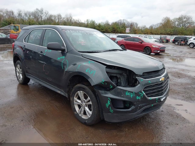 Продаж на аукціоні авто 2017 Chevrolet Equinox Ls, vin: 2GNALBEK4H1540010, номер лоту: 44873953