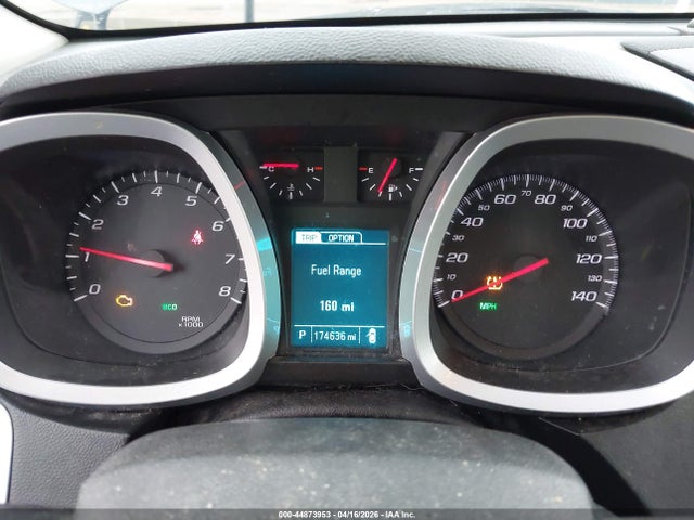 Продаж на аукціоні авто 2017 Chevrolet Equinox Ls, vin: 2GNALBEK4H1540010, номер лоту: 44873953