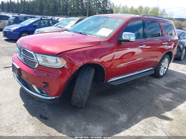 Dodge Durango Citadel 2014 1C4RDJEG5EC426697 Image 2