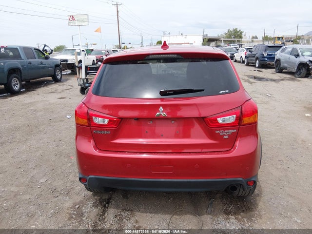 JA4AR3AW5HZ026190 Mitsubishi Outlander Sport 2.4 Se