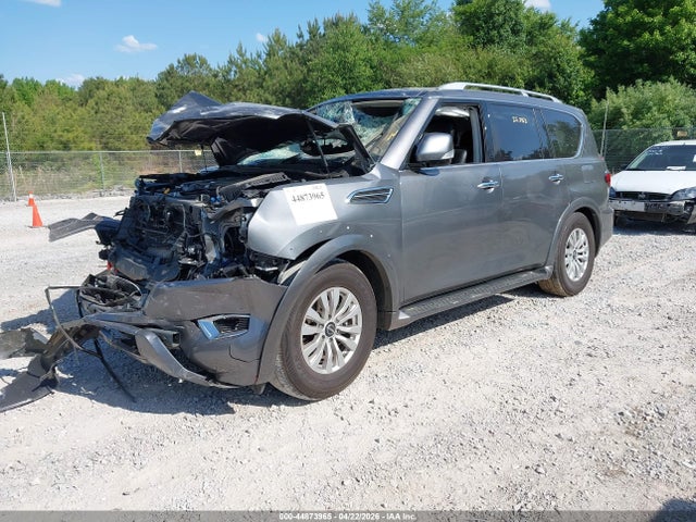44873965 :رقم المزاد ، JN8AY2ACXR9197435 vin ، 2024 Nissan Armada Sv 2wd مزاد بيع