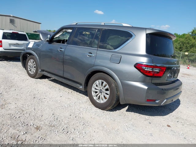 44873965 :رقم المزاد ، JN8AY2ACXR9197435 vin ، 2024 Nissan Armada Sv 2wd مزاد بيع