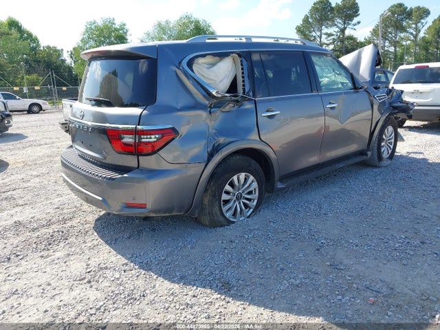 44873965 :رقم المزاد ، JN8AY2ACXR9197435 vin ، 2024 Nissan Armada Sv 2wd مزاد بيع