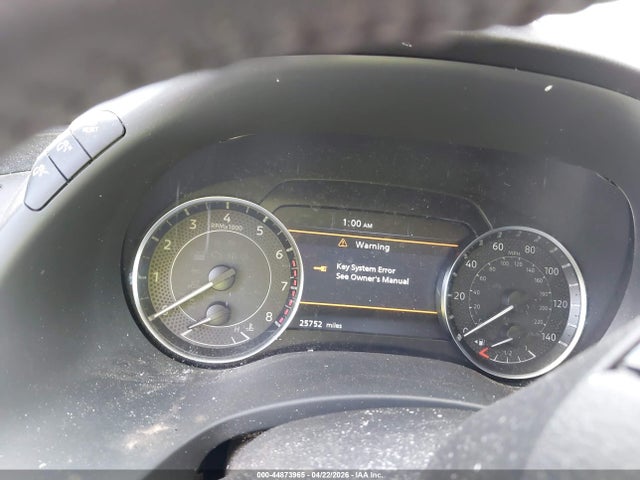 44873965 :رقم المزاد ، JN8AY2ACXR9197435 vin ، 2024 Nissan Armada Sv 2wd مزاد بيع