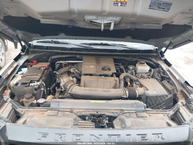 44873980 :رقم المزاد ، 1N6ED1EK8PN655866 vin ، 2023 Nissan Frontier مزاد بيع