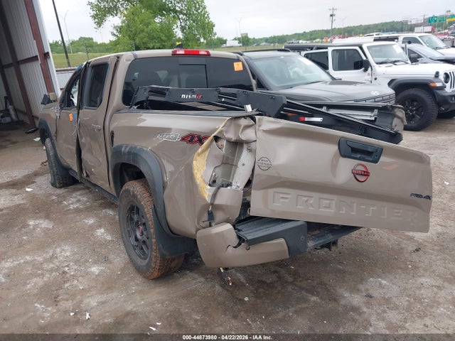 44873980 :رقم المزاد ، 1N6ED1EK8PN655866 vin ، 2023 Nissan Frontier مزاد بيع