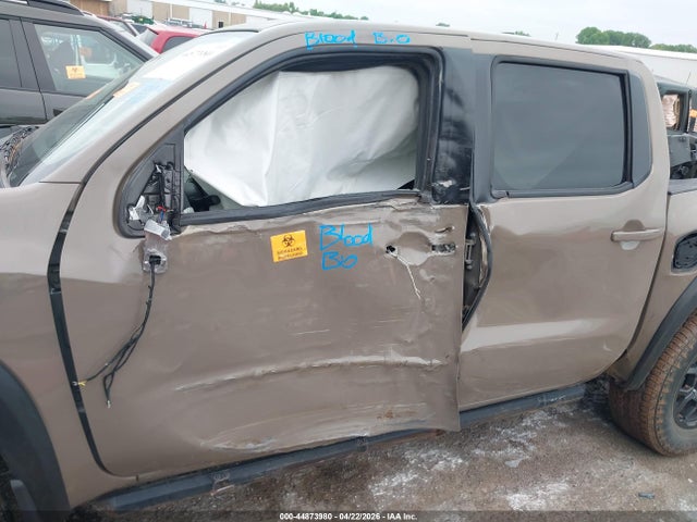 44873980 :رقم المزاد ، 1N6ED1EK8PN655866 vin ، 2023 Nissan Frontier مزاد بيع