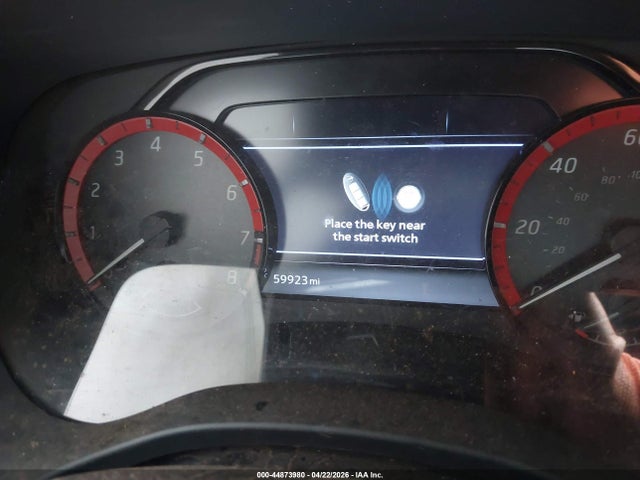 44873980 :رقم المزاد ، 1N6ED1EK8PN655866 vin ، 2023 Nissan Frontier مزاد بيع