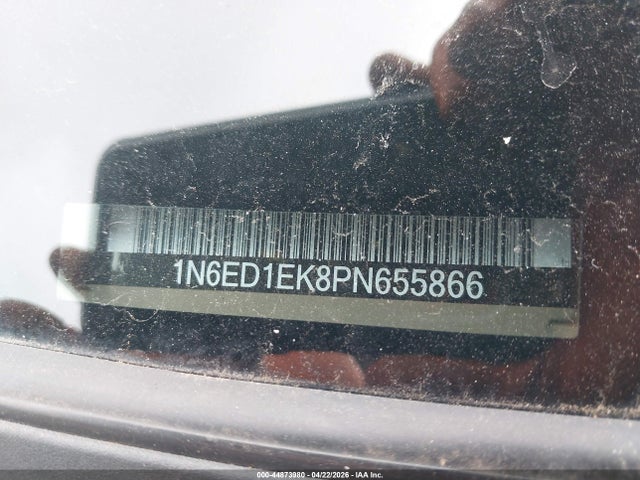 44873980 :رقم المزاد ، 1N6ED1EK8PN655866 vin ، 2023 Nissan Frontier مزاد بيع