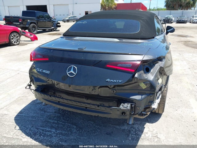 44873982 :رقم المزاد ، W1KMK6BB9RF024262 vin ، 2024 Mercedes-benz Cle 450 4matic مزاد بيع