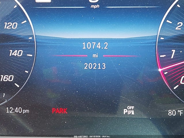 44873982 :رقم المزاد ، W1KMK6BB9RF024262 vin ، 2024 Mercedes-benz Cle 450 4matic مزاد بيع