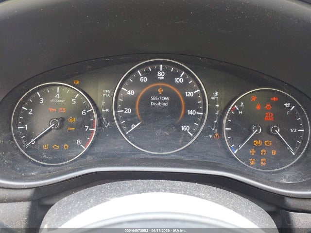 Aukcja sprzedaży 2020 Mazda Mazda3, vin: JM1BPABL7L1170291, numer aukcji: 44873983