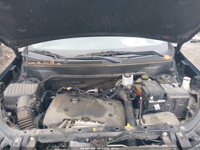 2018 Chevrolet Equinox Lt მანქანა იყიდება აუქციონზე, vin: 2GNAXKEX5J6299258, აუქციონის ნომერი: 44873986