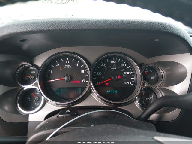 Aukcja sprzedaży 2013 Chevrolet Silverado 1500 Lt, vin: 3GCPKSE75DG137270, numer aukcji: 44873990